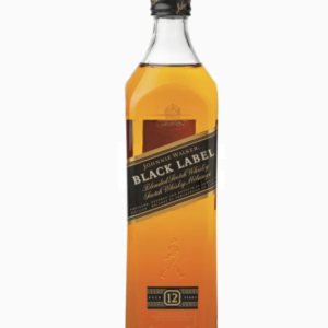 Black Label Scotch Whisky bottle
