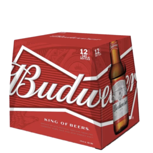 Budweiser 12х0.33 pack