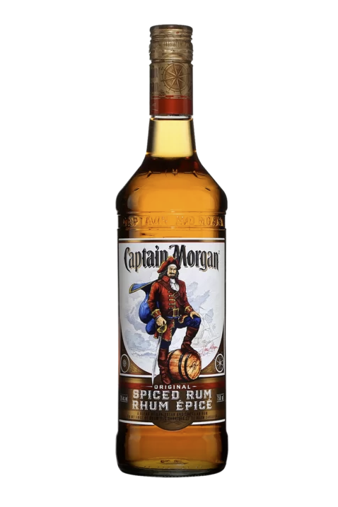 Captain Morgan Original Spiced Rum bottle