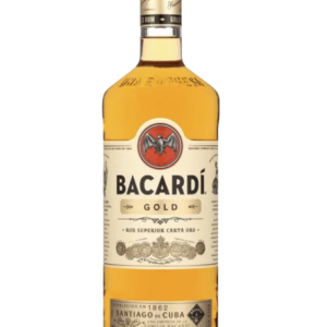 Bacardi Gold bottle