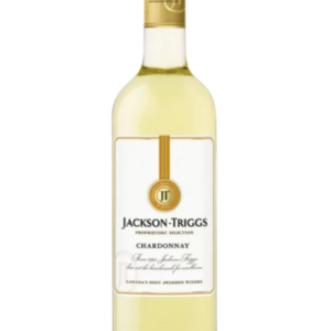 Jackson-Triggs Chardonnay bottle